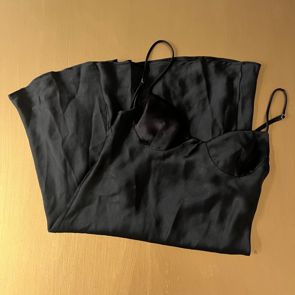 Zara Black Mini Dress